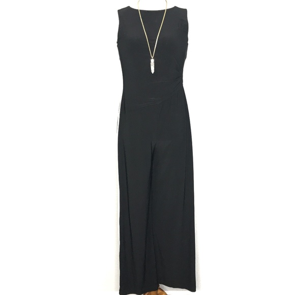 Lauren Ralph Lauren Pants - NWT Ralph Lauren Black Colorblock Jumpsuit A170428